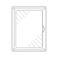 Card Fossil Replacement Back Assembly for Ungraded Cases – includes 99.7% UV Plexiglas®, N52 magnets and TPU gasket