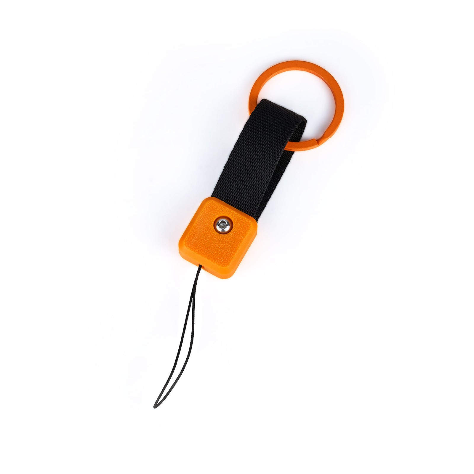 Card Fossil Bag Strap – electric orange colorway