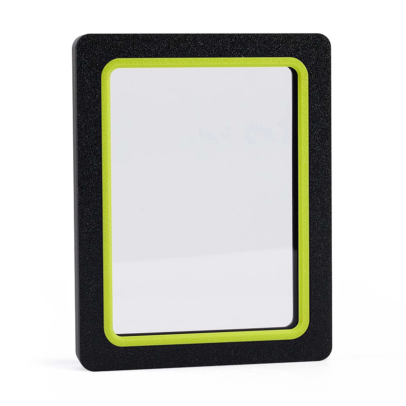 Card Fossil Standard Ungraded Case Dark Mode – electric green accent