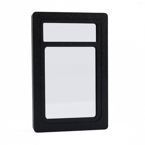 Card Fossil Standard Graded Case Dark Mode – monochrome accent