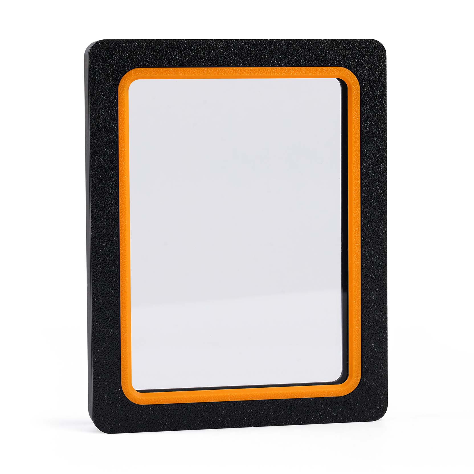 Card Fossil Standard Ungraded Case Dark Mode – pumpkin orange accent