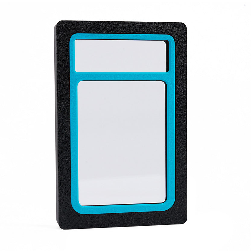 Card Fossil Standard Graded Case Dark Mode – turquoise accent