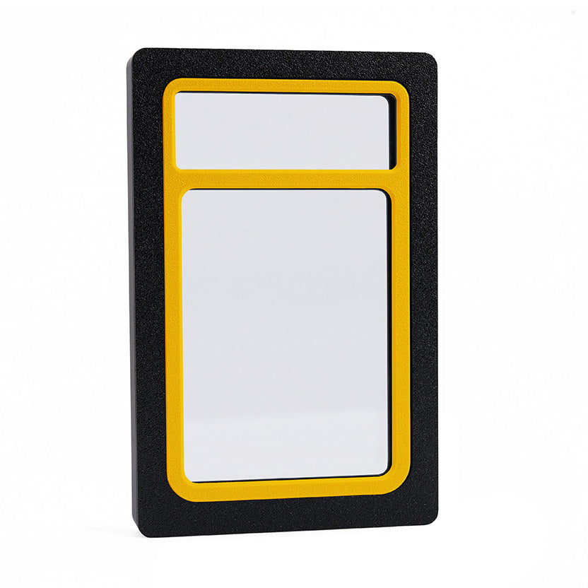 Card Fossil Standard Graded Case Dark Mode – yellow accent