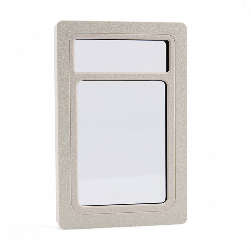 Card Fossil Standard Graded Case Light Mode – monochrome accent