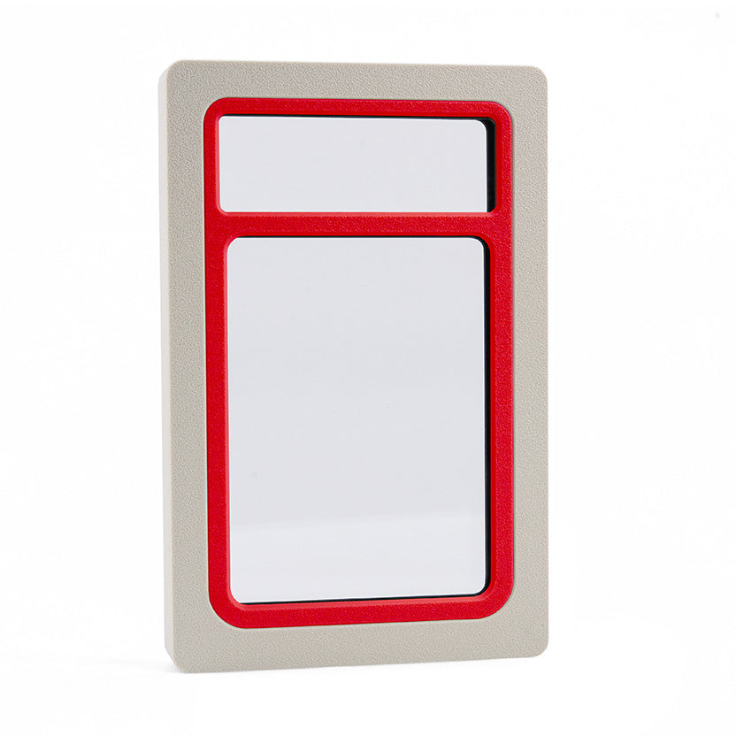 Card Fossil Standard Graded Case Light Mode – red accent