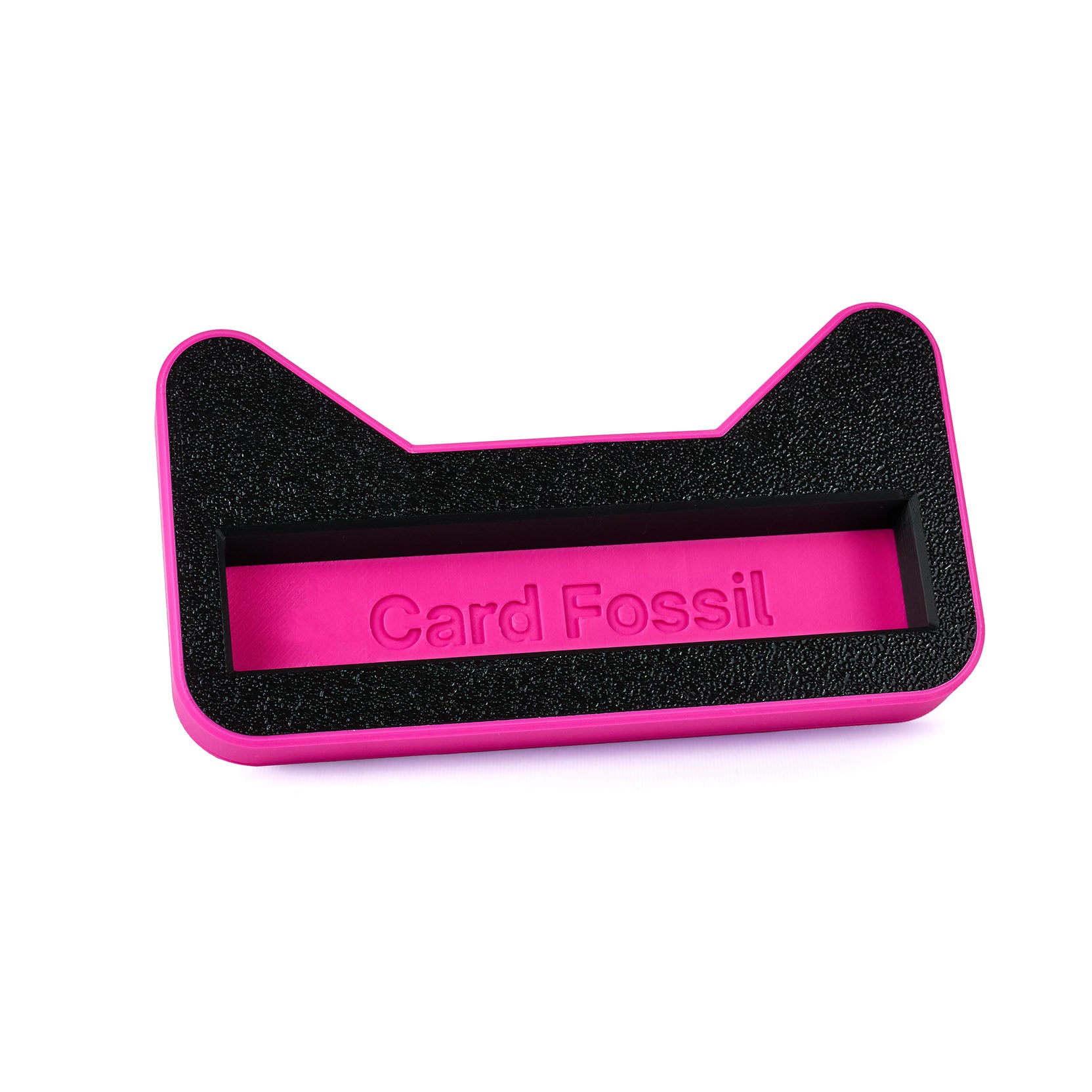 Card Fossil PSA and Booster Case Stand – dark magenta colorway