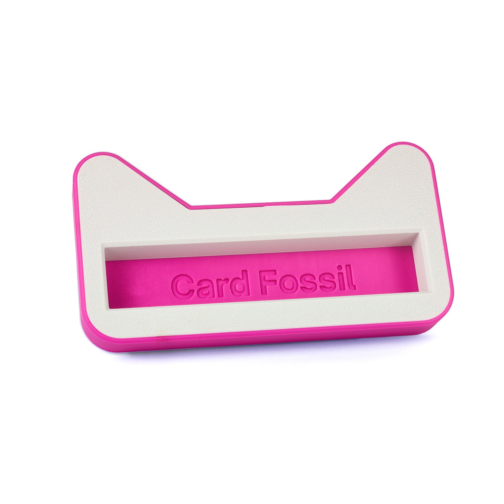 Card Fossil PSA and Booster Case Stand – light magenta colorway