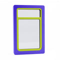 Card Fossil Standard Graded Case Purple Mode – electric green accent on purple background