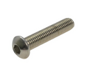 Card Fossil replacement hex screws – pack of 5 M2-compatible screws for Card Fossil ungraded card display cases