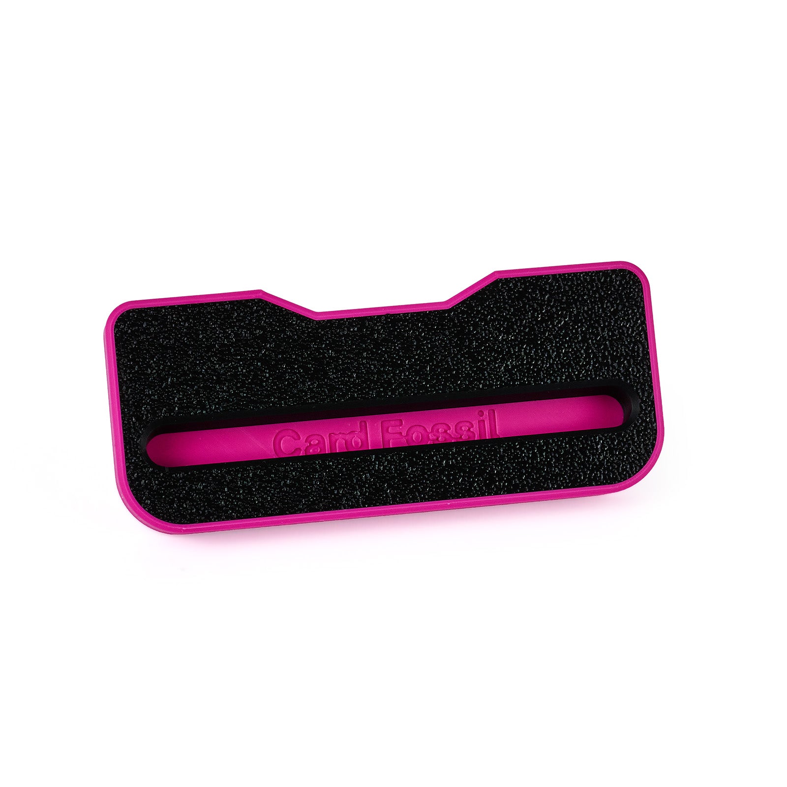 Card Fossil PSA Slab Stand – dark magenta colorway