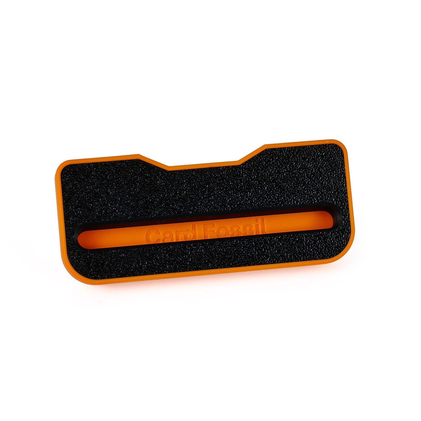 Card Fossil PSA Slab Stand – dark orange colorway