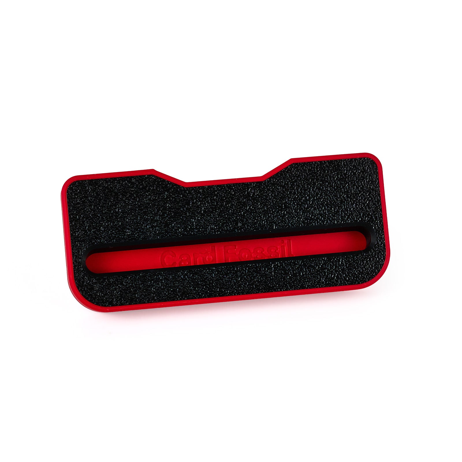 Card Fossil PSA Slab Stand – dark red colorway
