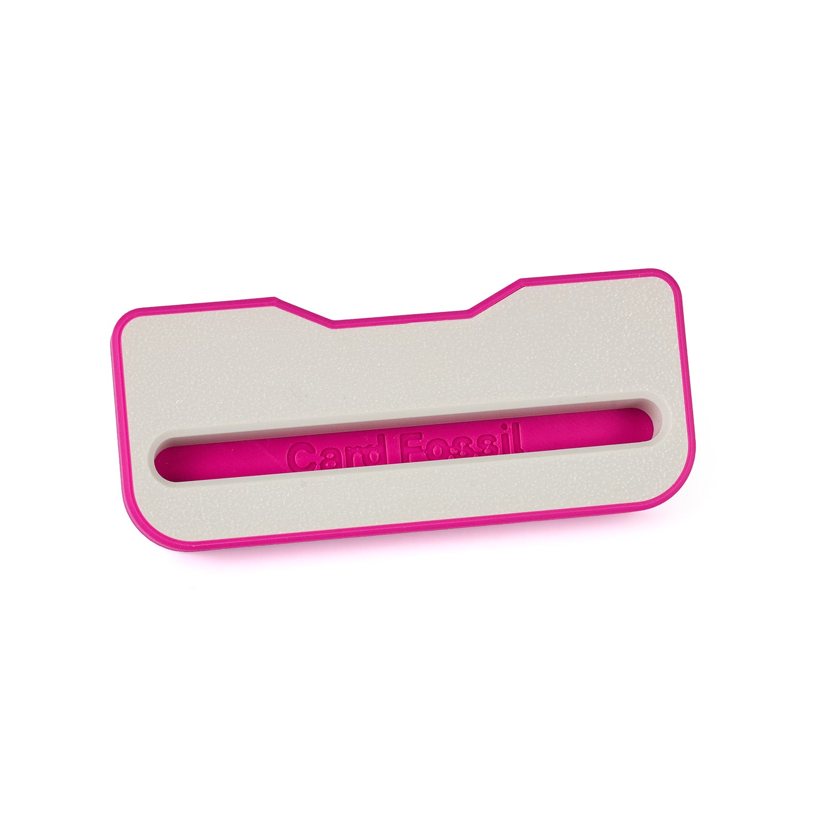Card Fossil PSA Slab Stand – light magenta colorway
