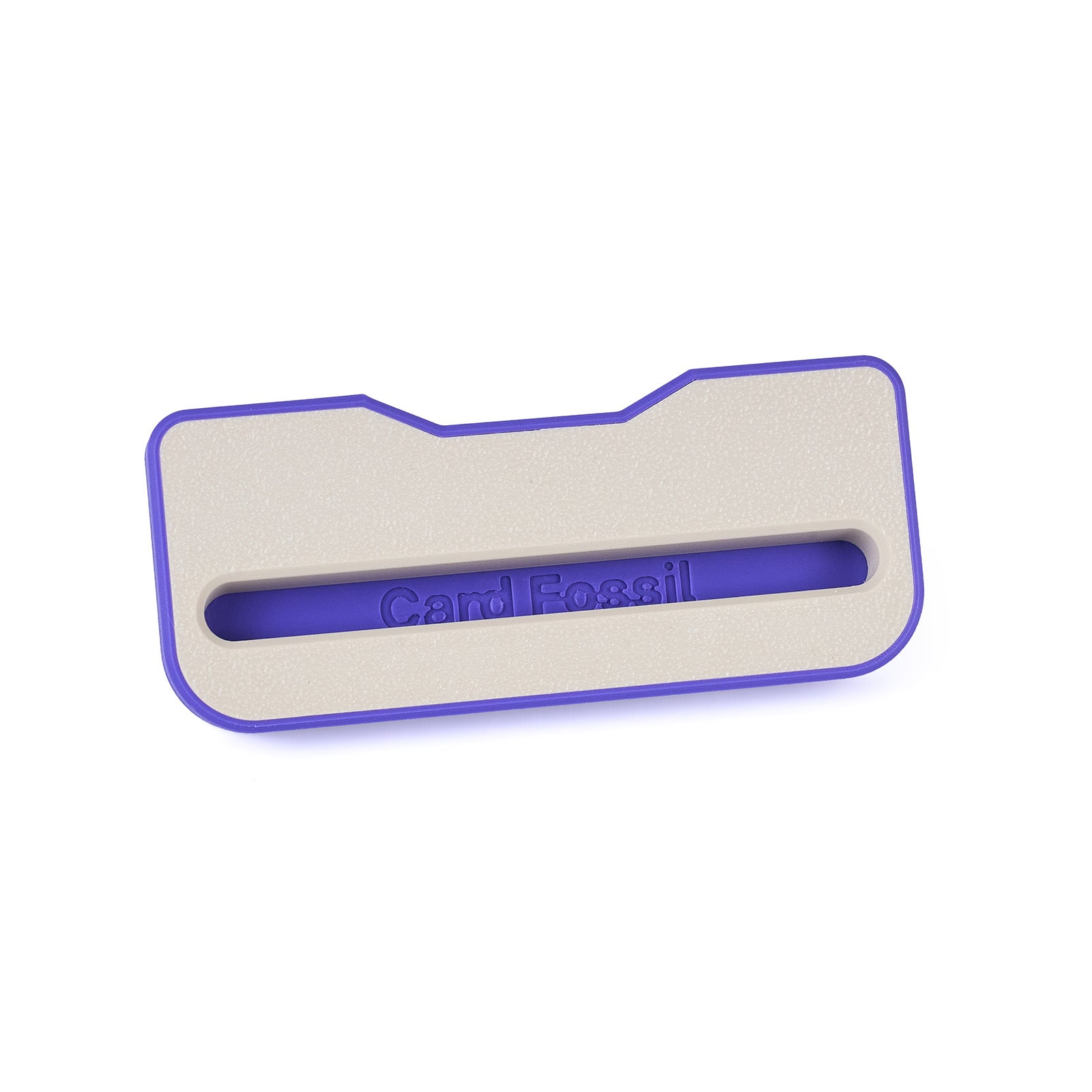 Card Fossil PSA Slab Stand – light purple colorway
