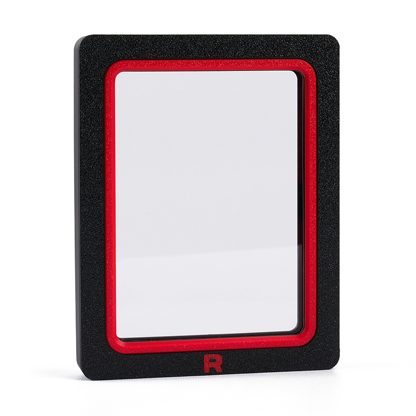 Card Fossil Prepare for Trouble Limited Edition Ungraded Card Case – front view, UV-resistant acrylic display for Team Rocket Pokémon chase cards with N52 magnets