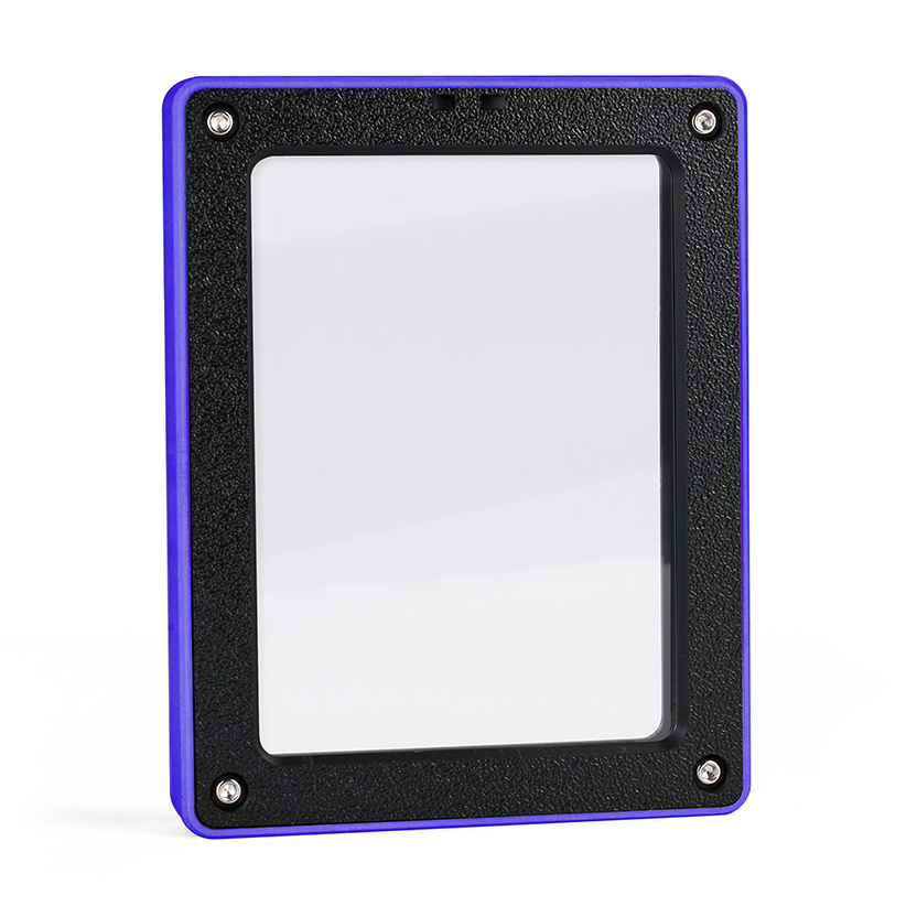 Trading Card Display Case – Purple