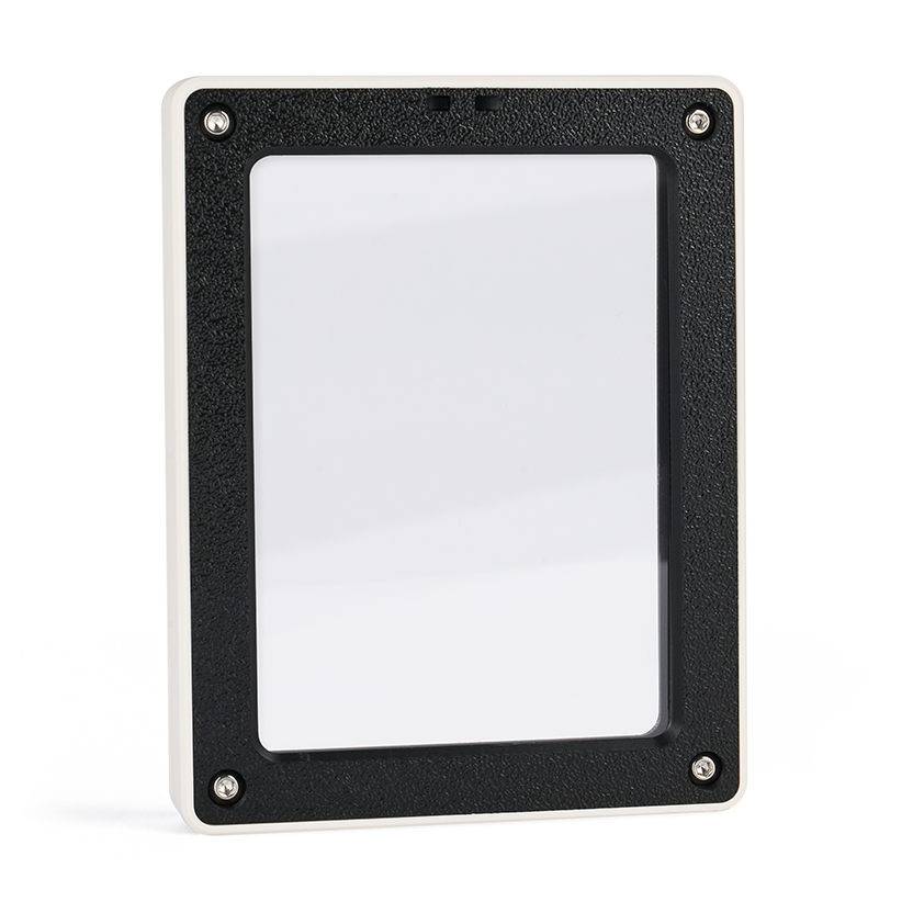 Trading Card Display Case – White