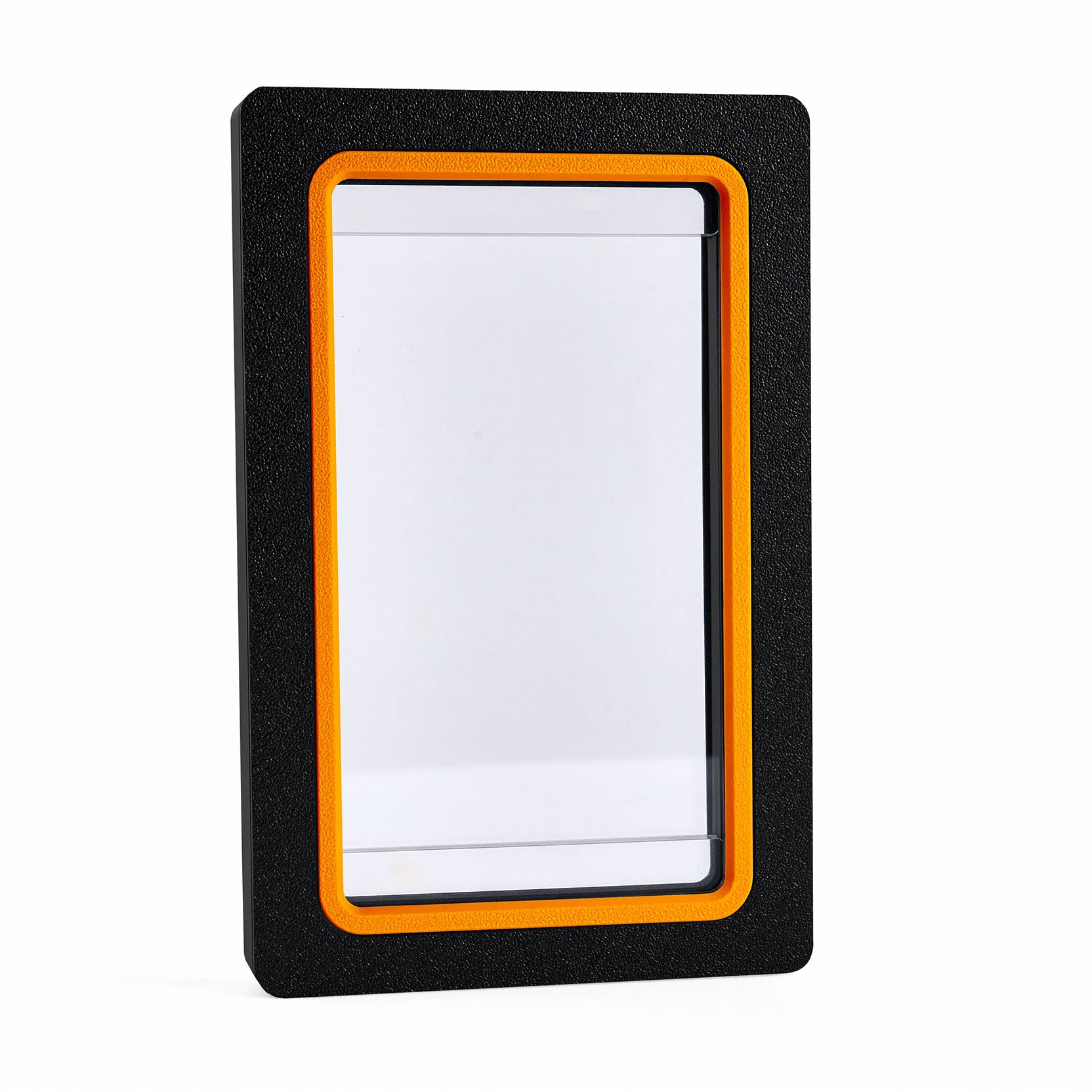 Card Fossil Standard Booster Case Dark Mode – orange accent