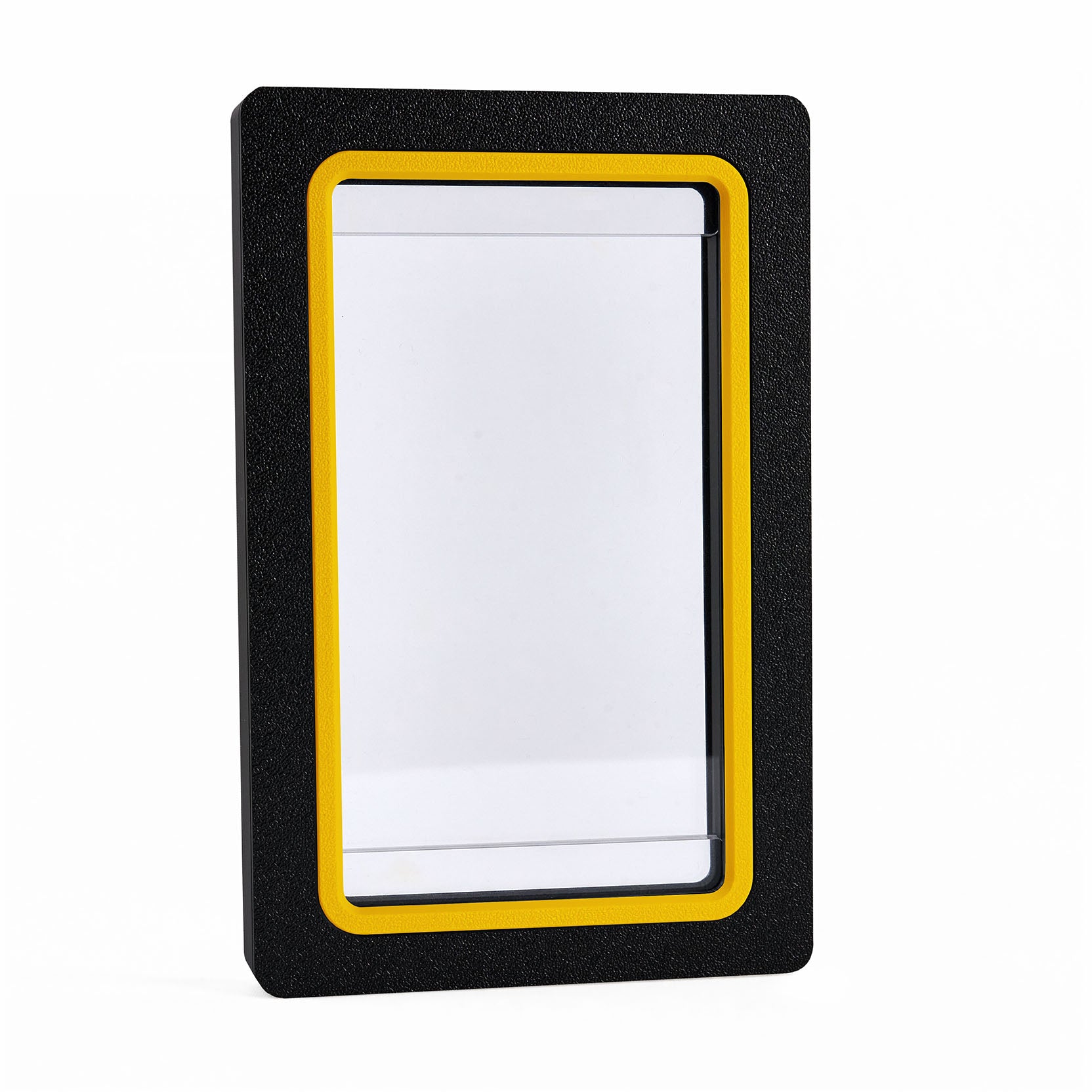 Card Fossil Standard Booster Case Dark Mode – yellow accent