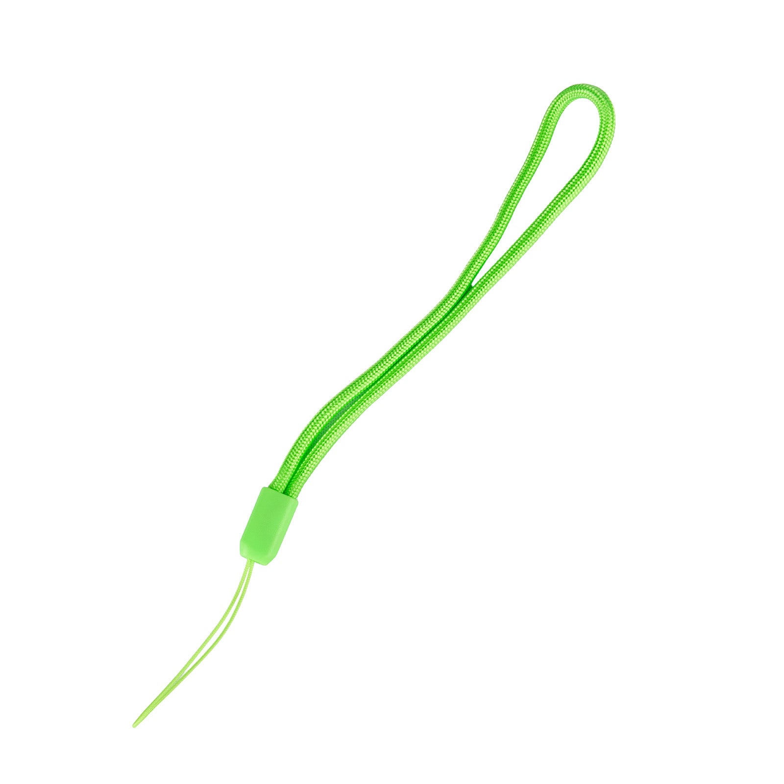 Card Fossil Wrist Strap – electric green colorway